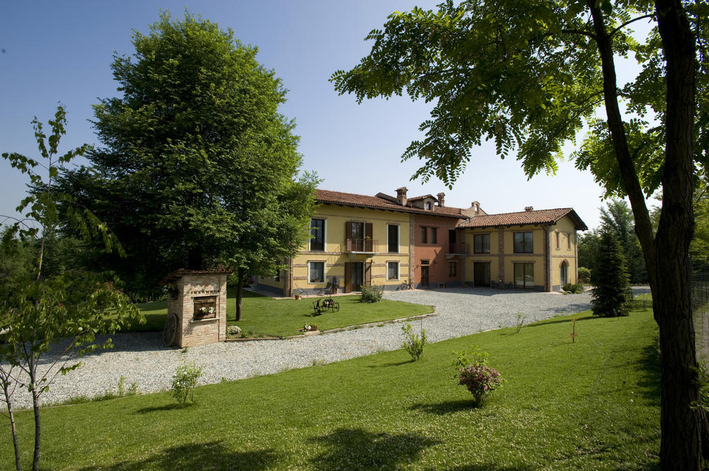 Agriturismo Cascina Monchiero Bra Eksteriør bilde
