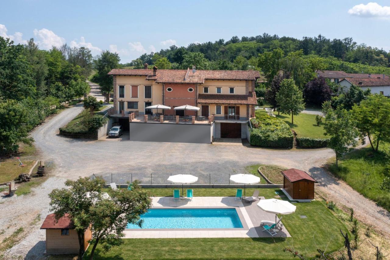 Agriturismo Cascina Monchiero Bra Eksteriør bilde