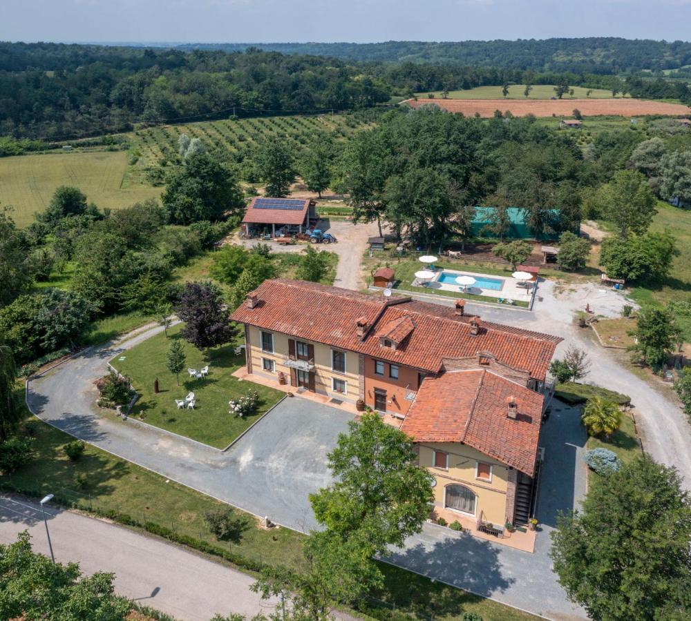 Agriturismo Cascina Monchiero Bra Eksteriør bilde